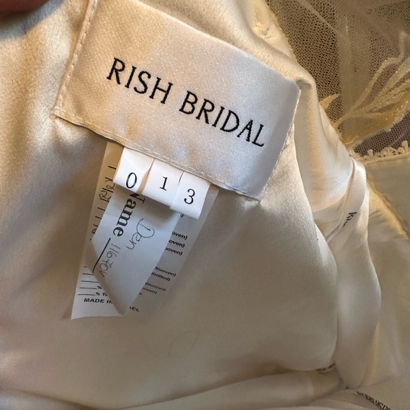 Chloe Rish Bridal Wedding Gown - Picture 6 of 7